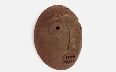 Doyle Lane Primitive mask, 1960s