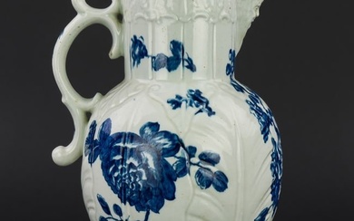 Dr. Wall Worcester Porcelain Large Water Pitcher
