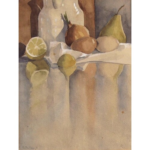 ETL? (20th century) REFLECTIONS II, STILL LIFE OF FRUIT AND ...