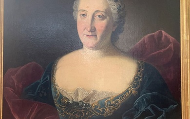 Ecole du XVIIIe siècle Portrait de femme... - Lot 62 - Beaussant Lefèvre & Associés