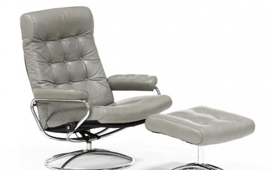 Ekornes, Stressless Lounge Chair with Ottoman