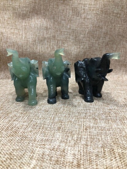 Elephants Jade 1950