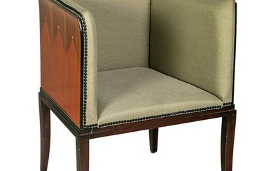 Eliel Saarinen Modern Arm Chair for Charles Phipps