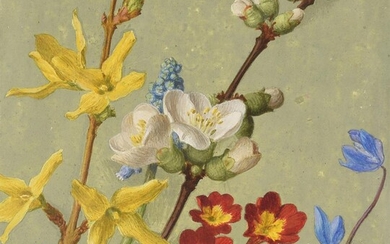 λ Eliot Hodgkin (British 1905-1987), Mixed spring flowers