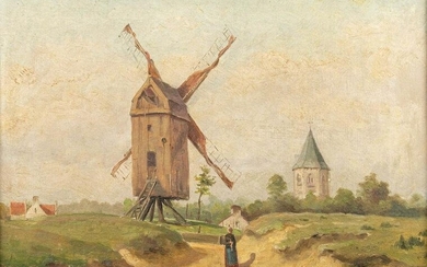 Emmanuel VIERIN (1869-1954) 'Landscape with a