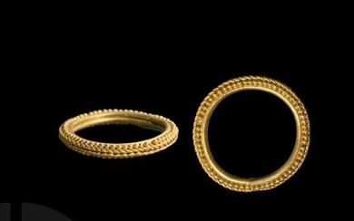 Etruscan Gold Wedding Ring