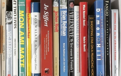 FORMULA ONE RACING BIOGRAPHY LIBRARY