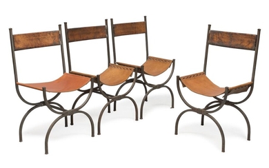 FOUR CHAIRS FROM THE 1980s
