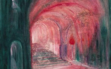 Feliciano Béjar - Untitled (Rounded arches)
