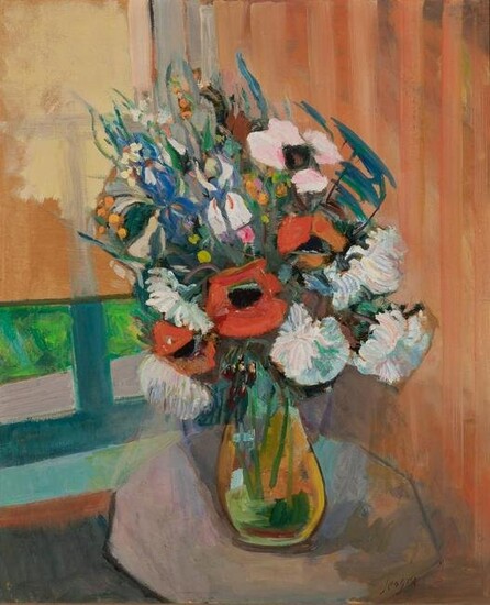 Frederick B. Serger Czech/American, 1889-1965 Floral