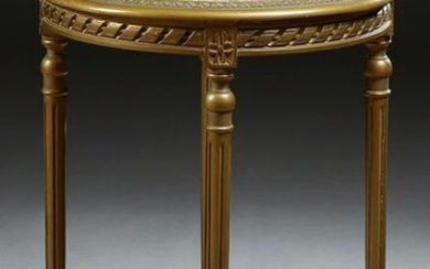 French Empire Style Beech Louis XVI Style Marble Top