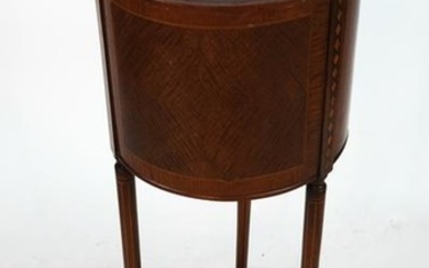 French Inlaid Plant Stand