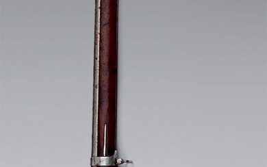 Fusil ou mousqueton d'essai système Chassepot à chargement par la culasse, entre 1858 et 1862,...
