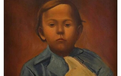 GISBERTO CERACCHINI - Portrait of the son Leopoldo