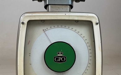 GPO; a set of vintage scales.GPO; a set of vintage...