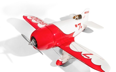 Gee Bee Model R Super Sportster Model Airplane