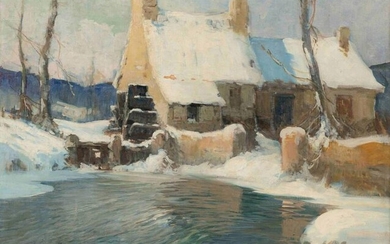 George Ames Aldrich (American, 1872-1941) Mill in