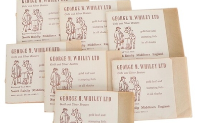 George M. Whiley Ltd. Gold Leaf and Stamping Foils