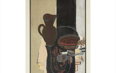 § Georges Braque (French 1882-1963) TABLE DE CUISINE