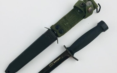 German tactical knife