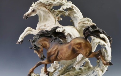Giuseppe Armani "Wild Hearts" Porcelain Sculpture