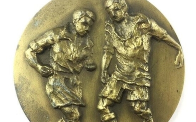 Gold metal medal