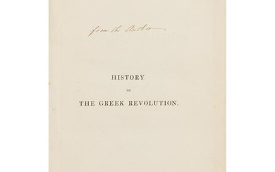 Gordon, Thomas History of the Greek Revolution