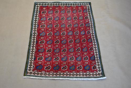 Gorgeous Handmade Persian Tabriz 4.7x2.10