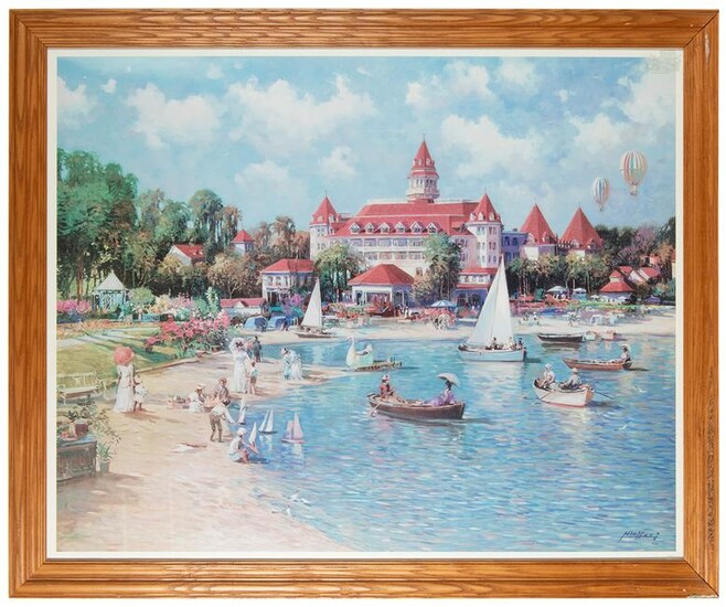 Grand Floridian Resort Wall Art. Walt Disney World