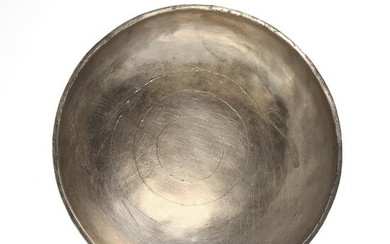 Greek Silver Bowl