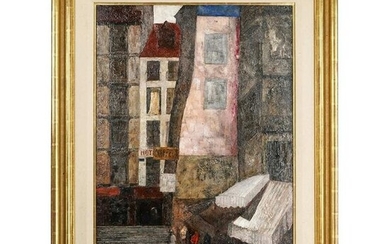 Grigory Gluckmann (1898 - 1973) Oil on Canvas Painting