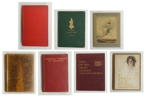 Group of Nine Illustrated Books
