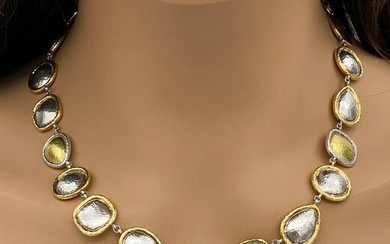 Gurhan 24k Gold And Sterling Silver Necklace