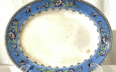 HAVILAND & CO CARNATION Porcelain Platter