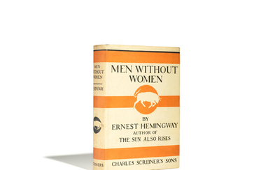HEMINGWAY, ERNEST. 1899-1961. Men Without Women. New York Charles Scribner's Sons, 1927.