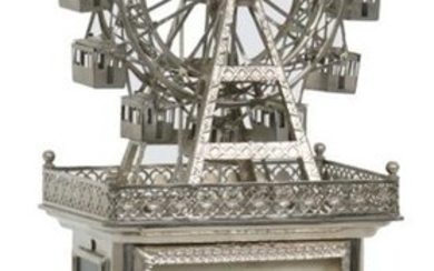 Hamburg American Clock Co. Ferris Wheel Clock