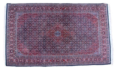 (-), Handgeknoopt wollen Bidjar tapijt, 300x192 cm