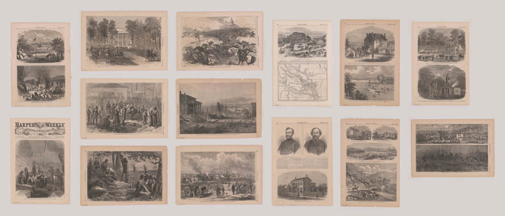 Harper's Weekly Prints [General Civil War]