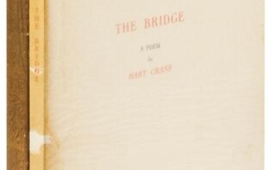 Hart Crane's The Bridge signed 1/50 1930