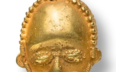 Head pendant "ngblo" or "sran tre" - Côte d'Ivoire, Baule / Lagoon people