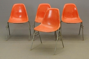 Herman Miller Stacking Chairs