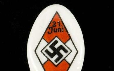 Hitler Youth HJ Jugendfest 1934 Badge