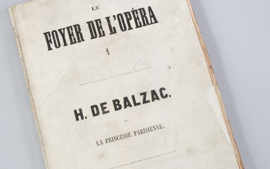 Honoré de BALZAC et L. Gozlan, P. Clément, E. Souvestre, E. de Beaumont-Vassy, A. Karr,...