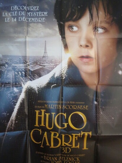 Hugo Cabret (2011) De Martin Scorsese Affiche...
