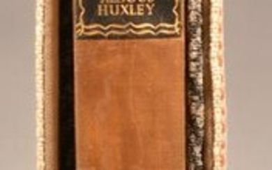 Huxley Brave New World Limited 1st Ed Signed