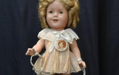 IDEAL SHIRLEY TEMPLE DOLL - 13"