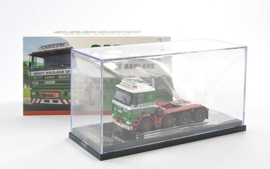 IMC Collectibles 1/50 high detail model truck issue comprising No. 32-0096 DAF 95 in the livery of