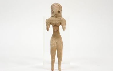 INDUS VALLEI CIVILISATIE - ca 3000 tot 2000 BC petite sculpture en aardewerk : een...