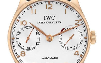 IWC Portugieser Automatic Rose Gold
