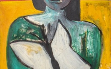 Irene Zevon Modern Portrait of a Woman Oil Canvas